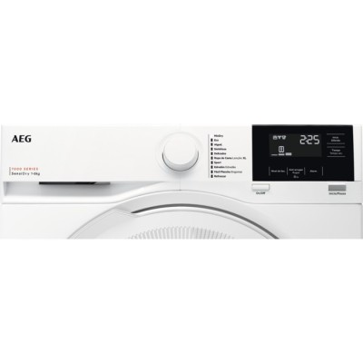 AEG Series 7000 TR718A2OB secadora Independiente Carga frontal 8 kg A+++ Blanco