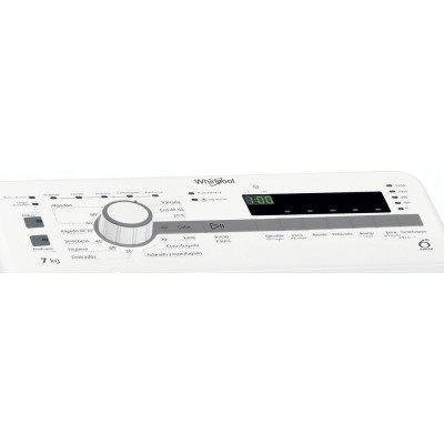 Whirlpool TDLR 7220SS SP N lavadora Carga superior 7 kg 1200 RPM Blanco