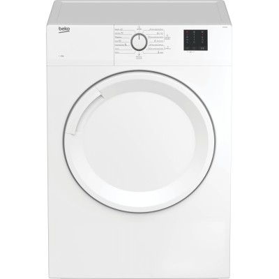 Beko DV8120N secadora Independiente Carga frontal 8 kg C Blanco Beko DV8120N secadora Independiente Carga frontal 8 kg C Blanco
