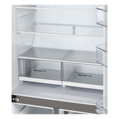 LG GMB860PYDE nevera puerta lado a lado Independiente 530 L E Plata