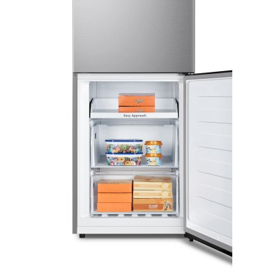 Hisense RB390N4ACE nevera y congelador Independiente 304 L E Acero inoxidable Hisense RB390N4ACE nevera y congelador Independiente 304 L E Acero inoxidable