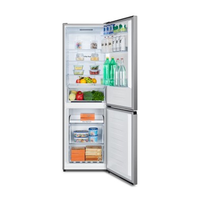Hisense RB390N4ACE nevera y congelador Independiente 304 L E Acero inoxidable Hisense RB390N4ACE nevera y congelador Independiente 304 L E Acero inoxidable