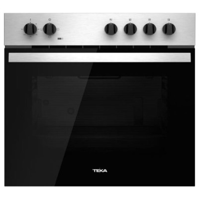 Teka HBE 435 ME SS 72 L 2550 W Negro, Acero inoxidable Teka HBE 435 ME SS 72 L 2550 W Negro, Acero inoxidable