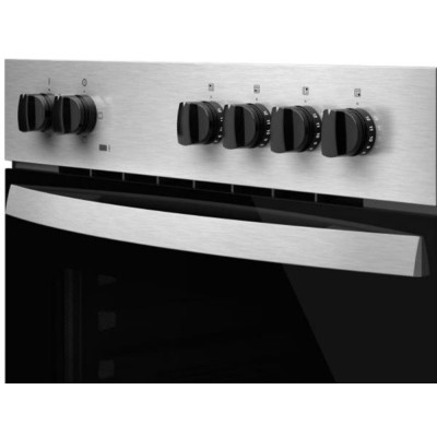 Teka HBE 435 ME SS 72 L 2550 W Negro, Acero inoxidable Teka HBE 435 ME SS 72 L 2550 W Negro, Acero inoxidable