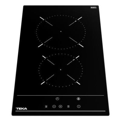 Teka TBC 32010 TTC Negro Integrado 30 cm Cerámico 2 zona(s)