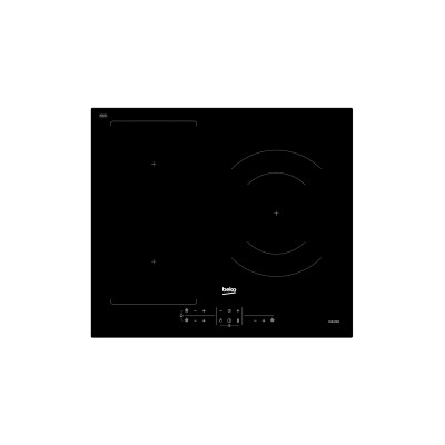 Beko HII63201FMT hobs Negro Integrado 60 cm Con placa de inducción 3 zona(s)