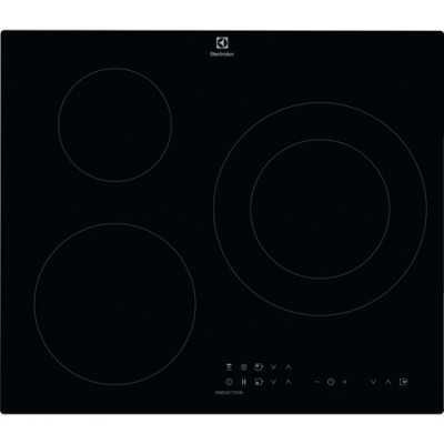 Electrolux Table induction Negro Integrado 60 cm Con placa de inducción 3 zona(s)