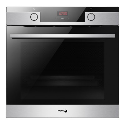 Fagor 8H-175AX horno 77 L 3500 W Negro, Acero inoxidable