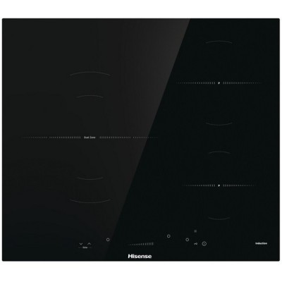 Hisense I6341CB hobs Negro Integrado 59.5 cm Con placa de inducción 3 zona(s)