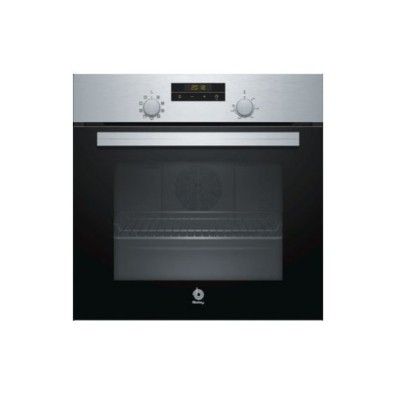 Balay 3HB2030X0 horno 66 L Negro, Acero inoxidable