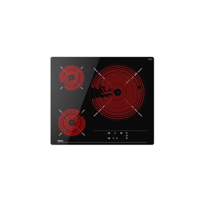 Teka TBC 63632 TTC Negro Integrado 60 cm Cerámico 3 zona(s)