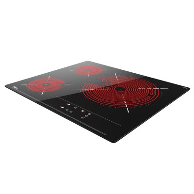 Teka TBC 63632 TTC Negro Integrado 60 cm Cerámico 3 zona(s)