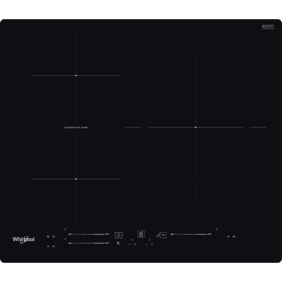 Whirlpool WB S5560 NE hobs Negro Integrado 60 cm Con placa de inducción 3 zona(s)