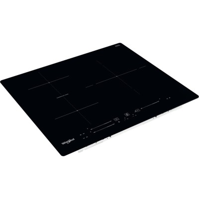 Whirlpool WB S5560 NE hobs Negro Integrado 60 cm Con placa de inducción 3 zona(s)