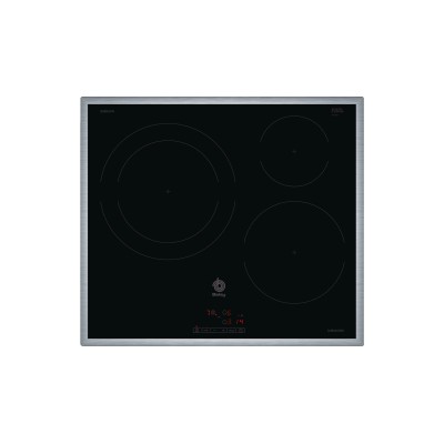 Balay 3EB865XR hobs Negro Integrado Con placa de inducción 3 zona(s)