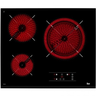 Teka TZ6315 Negro Integrado Cerámico 3 zona(s)
