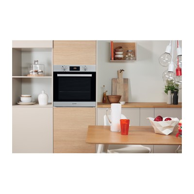 Indesit IFW6540PIX horno 66 L Acero inoxidable