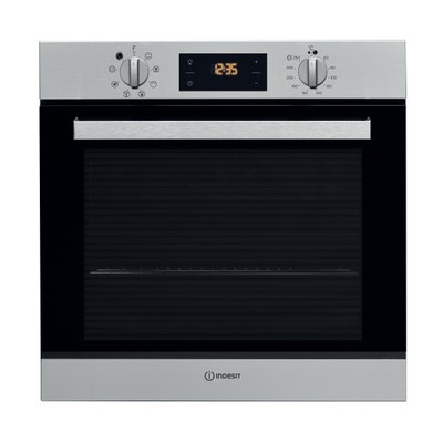 Indesit IFW6540PIX horno 66 L Acero inoxidable