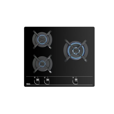 Teka GBC 63010 Negro Integrado 60 cm Encimera de gas 3 zona(s)