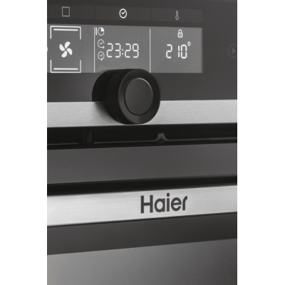 Haier I-Turn Series 2 HWO60SM2F3XH 70 L Acero inoxidable