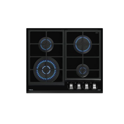 Teka GZC 64320 XB Negro Integrado 60 cm Encimera de gas 4 zona(s)