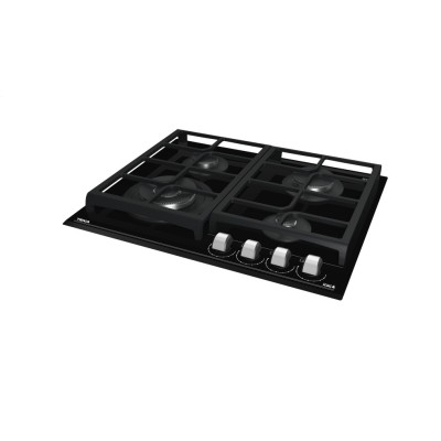 Teka GZC 64320 XB Negro Integrado 60 cm Encimera de gas 4 zona(s)