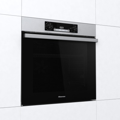 Hisense BI64213EPX horno 77 L 3500 W Acero inoxidable