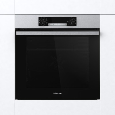 Hisense BI64213EPX horno 77 L 3500 W Acero inoxidable