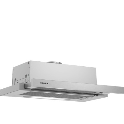 Bosch Serie 4 DFT63AC50 campana Semintegrada (extraíble) Plata 360 m³ h