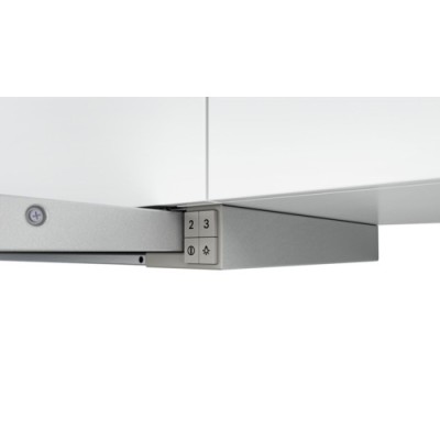 Bosch Serie 4 DFT63AC50 campana Semintegrada (extraíble) Plata 360 m³ h