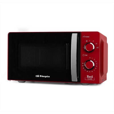 Orbegozo MI 2121 Rojo Solo microondas Encimera 20 L 700 W