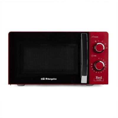 Orbegozo MI 2121 Rojo Solo microondas Encimera 20 L 700 W