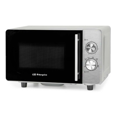 Orbegozo MI 2030 CE microondas Plata Solo microondas Encimera 20 L 700 W