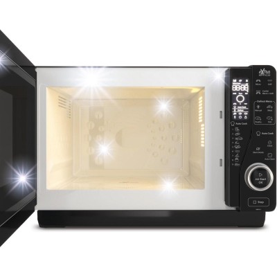 Whirlpool MWF421BL Negro Microondas combinado Sobre superficie 25 L 800 W Whirlpool MWF421BL Negro Microondas combinado Sobre superficie 25 L 800 W
