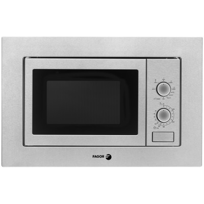 Fagor 3MWB-20CGX Acero inoxidable Microondas con grill Integrado 20 L 800 W Fagor 3MWB-20CGX Acero inoxidable Microondas con grill Integrado 20 L 800 W