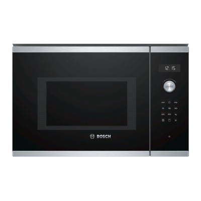 Bosch Serie 6 BEL554MS0 microondas Acero inoxidable Microondas combinado Encimera 25 L 900 W