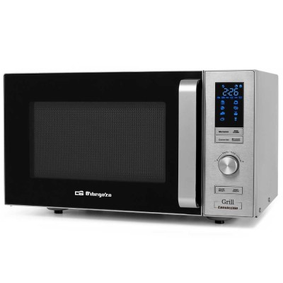 Orbegozo MIG 2528 CO microondas Acero inoxidable Microondas con grill Encimera 25 L 900 W