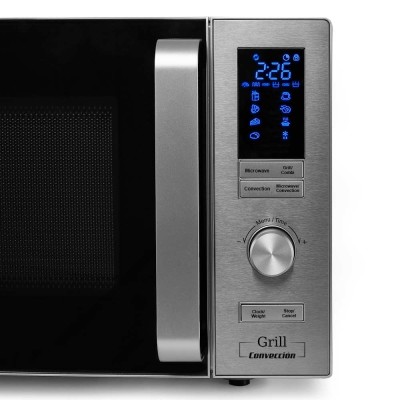 Orbegozo MIG 2528 CO microondas Acero inoxidable Microondas con grill Encimera 25 L 900 W