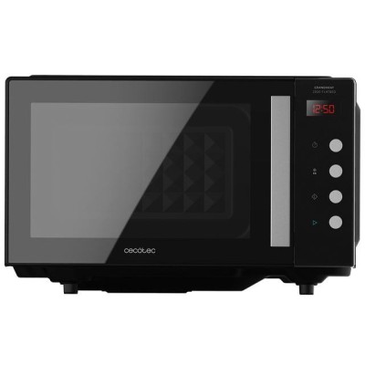 Cecotec GrandHeat 2000 Negro Solo microondas Encimera 20 L 700 W