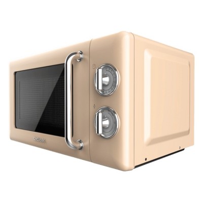 Cecotec 01704 microondas Beige Solo microondas Encimera 20 L 700 W
