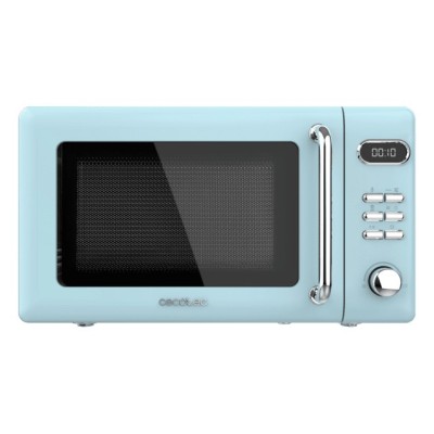 Cecotec ProClean 3110 Retro Blue Azul Microondas con grill Encimera 20 L 700 W