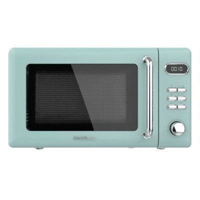 Cecotec 01712 microondas Verde Microondas con grill Encimera 20 L