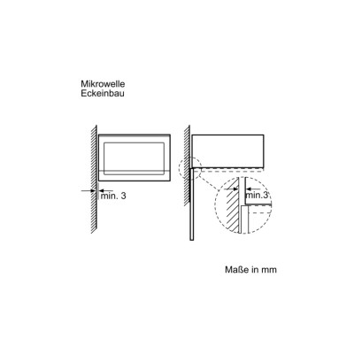 Bosch BFL520MS0 microondas Negro, Acero inoxidable Microondas combinado Integrado 20 L 800 W