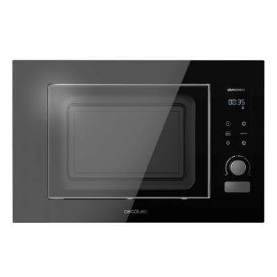 Cecotec 01383 microondas Negro Microondas con grill Integrado 21 L 1200 W