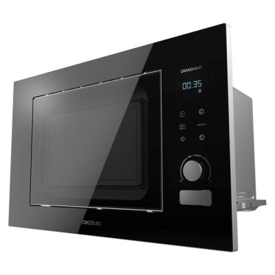 Cecotec 01383 microondas Negro Microondas con grill Integrado 21 L 1200 W