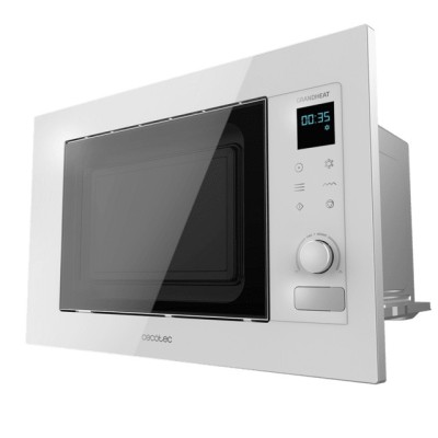 Cecotec 01384 microondas Blanco Microondas con grill Integrado 21 L 1200 W