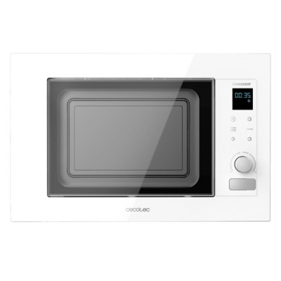 Cecotec 01384 microondas Blanco Microondas con grill Integrado 21 L 1200 W