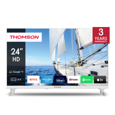 Thomson 24HG2S14CW Televisor 61 cm (24") HD Smart TV Wifi Blanco