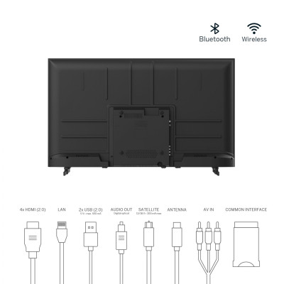 Thomson 43UA5S13 Televisor 109,2 cm (43") 4K Ultra HD Smart TV Wifi Negro