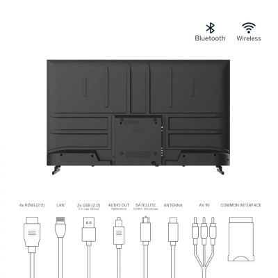 Thomson 50UA5S13 Televisor 127 cm (50") 4K Ultra HD Smart TV Wifi Negro